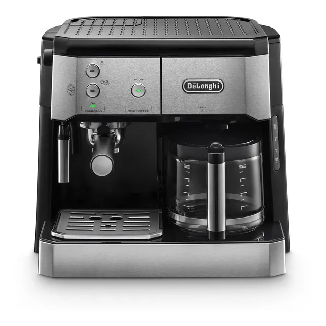 Cafetera Delonghi expresso automática y de filtro BCO421.S
