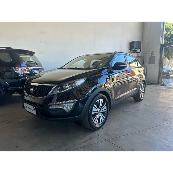 Kia Sportage 2.0 Ex 4x2 Flex Aut. 5p