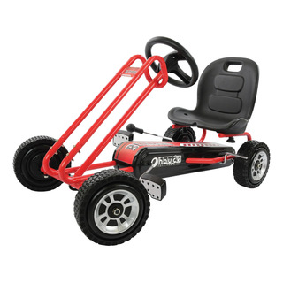Juguete Pedal Go Kart Hauck Lightning Para Niños De 4 A 8 Añ Juguete Pedal Go Kart Hauck Lightning Para Niños De 4 A 8 Añ