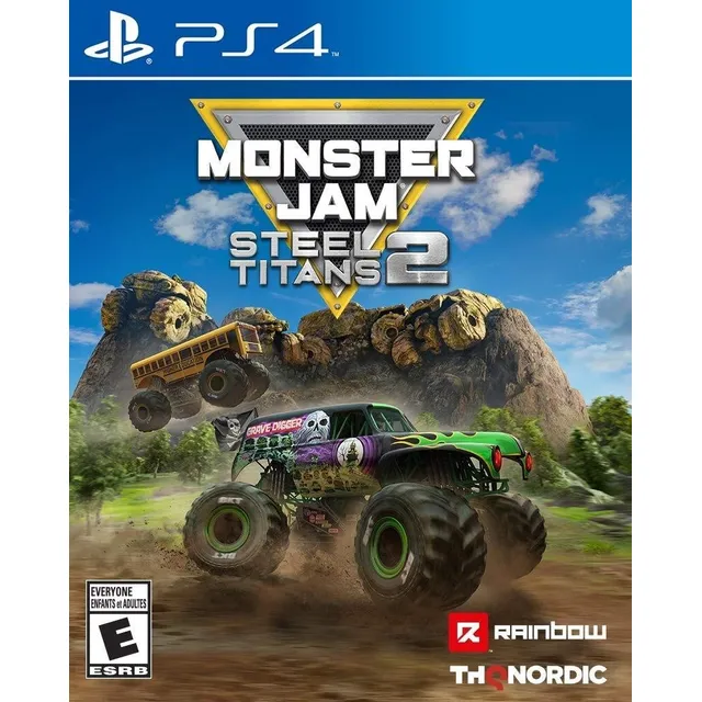Monster Jam Steel Titans 2 (nuevo) - Ps4 Play Station 