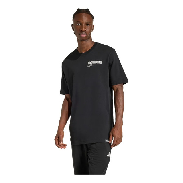 Camiseta Estampada Motorsport Burnout adidas Camiseta Estampada Motorsport Burnout adidas