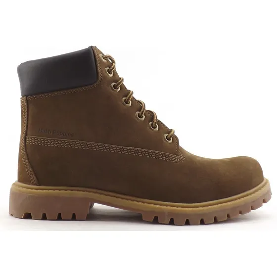 Borcego Clasico Hombre Hush Puppies Lizard Cuero Cshoes