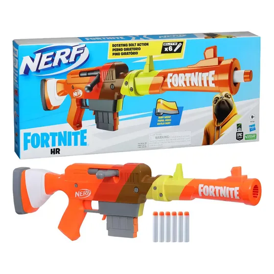 Lanzador de dardos Nerf Fortnite Hr F4165 Hasbro