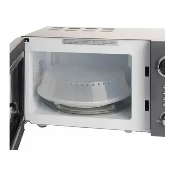 Tapa Horno Microondas Anti Salpicadura Plástica Cocina