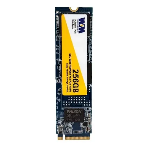 Ssd M2 256gb Samsung Nvme Pci-e Gen3x4 - Mz-vlb256b Cor Preto