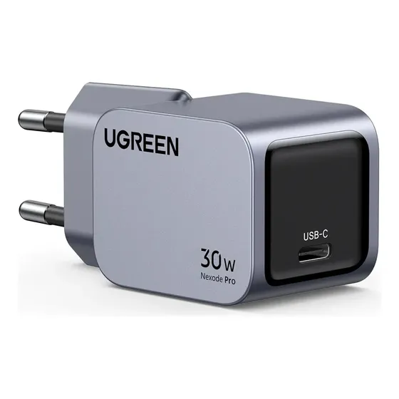 Cargador Gan Tech Fast Slim 30w Usb-c Ugreen X703