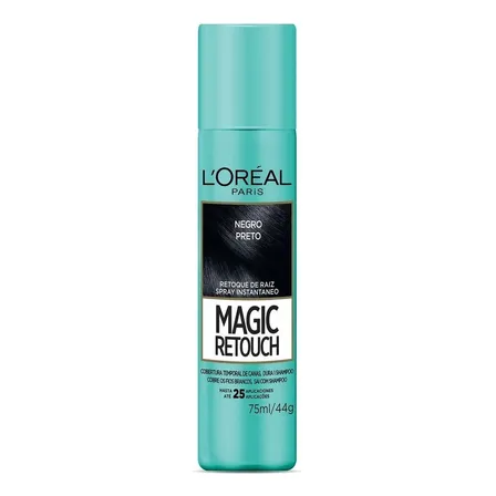 Tintura L'Oréal Paris Magic Retouch Magic retouch tono negro para cabello