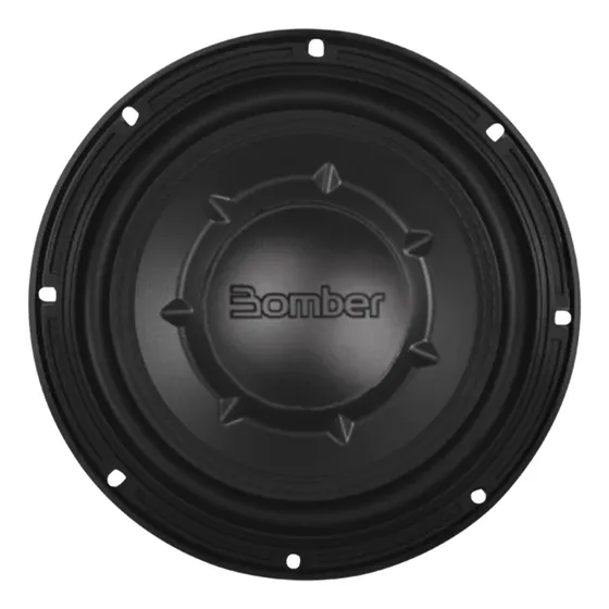 Alto Falante Subwoofer Bomber Slim B4 8 Polegadas 4r 200w Rm