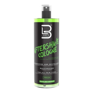 After Shave Cologne Level 3 Barberia Profesional 400ml After Shave Cologne Level 3 Barberia Profesional 400ml