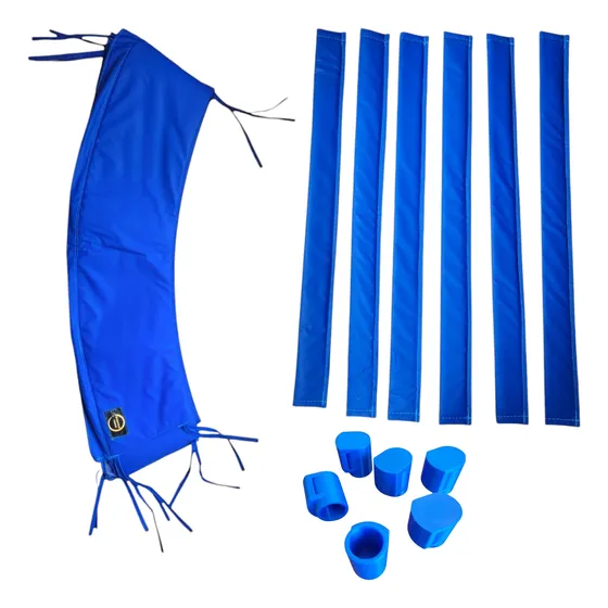 Cubre Resortes Cubre Caños Bonetes Plast Cama Elastica 2,44m