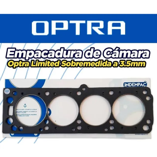 Empacadura De Cámara Optra Limited Sobremedida A 3.5mm 