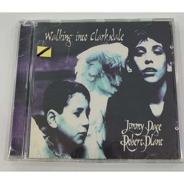Jommy Dage Robert Plant  Walking Into Clarksdale/cd Nuevo