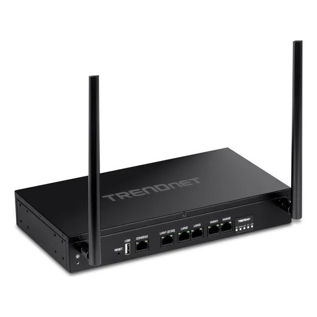 Trendnet Ax Router Vpn Wifi De Doble Banda 6 Gigabit Dual-w.