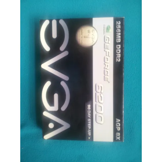 Tarjeta De Video Evga 256 Mb Ddr2 