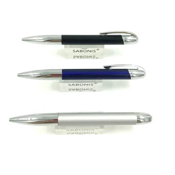 Lapicera Personalizada (grabado Gratis) Y Estuche Sabonis