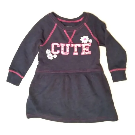 Vestido Estampado Cute, Talla 02 / 00117.