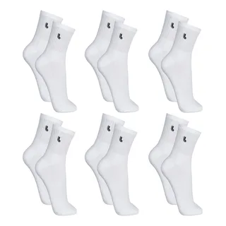 6 Pares Meias Lupo Sport Cano Médio Alto Academia Original 6 Pares Meias Lupo Sport Cano Médio Alto Academia Original