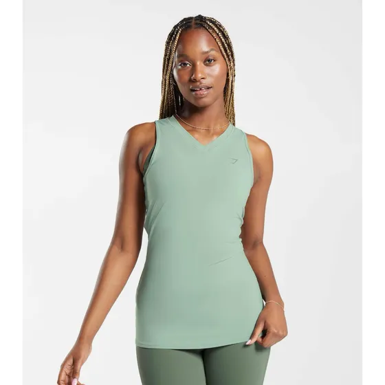 Franela Dry-fit Gymshark Deportiva Mujer. Originales.