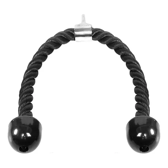 Cuerda Tríceps Adaptación Polea Maquina Cable Ejercicio Gym