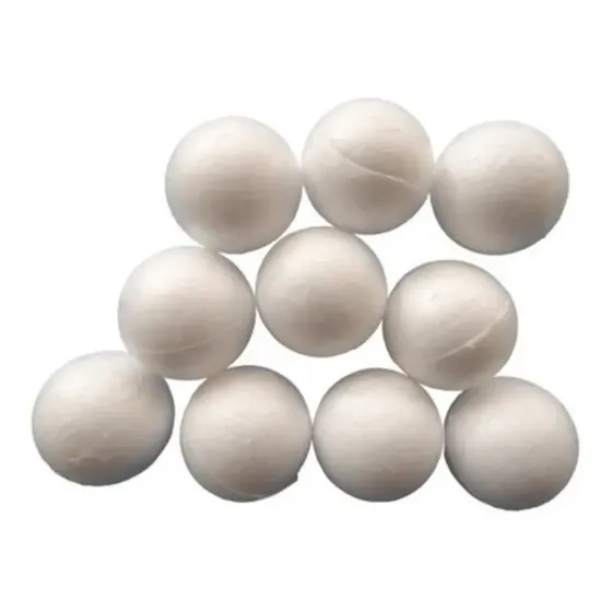 Esfera De Plumavit 3,5 Cm. / Pack 20 Un.
