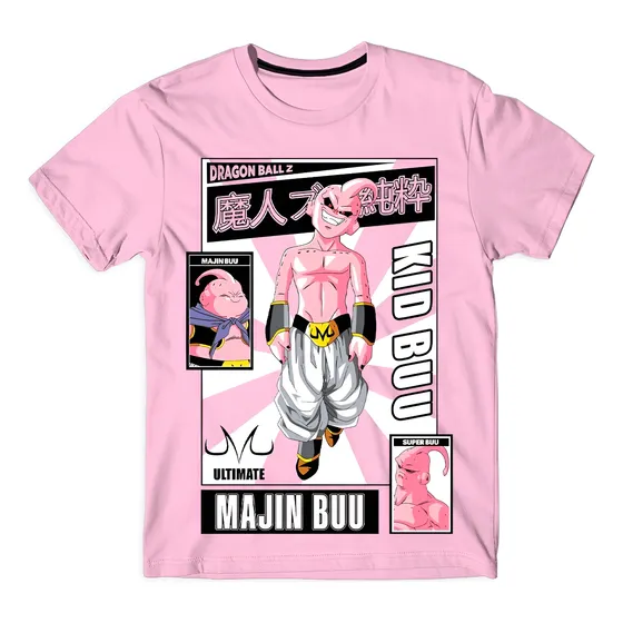 Remera Majin Boo