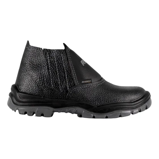Bota Botina Segurança Sapato Bico Aço Confortável