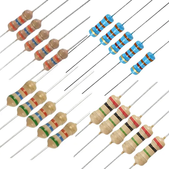 (50x) Resistor 49r9 1/4w 1%