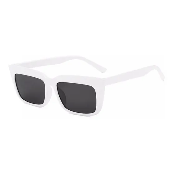 Gafas De Sol Lentes Rectangulares Retro Vintage Unisex Uv400