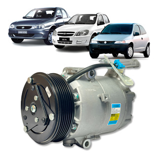 Compressor Delphi Celta Corsa Classic 2003 A 2008 93306265 Compressor Delphi Celta Corsa Classic 2003 A 2008 93306265