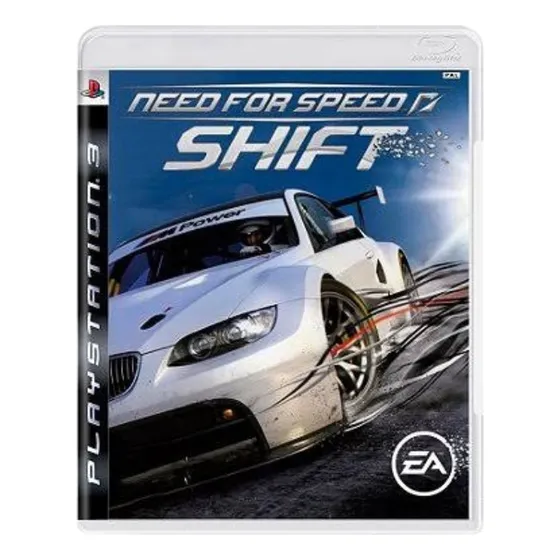 Jogo Ps3 Need For Speed: Shift Físico
