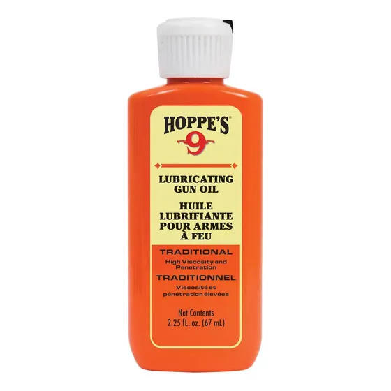 Hoppes 9 - Óleo Lubrificante Para Armas, 67ml, 2.25oz