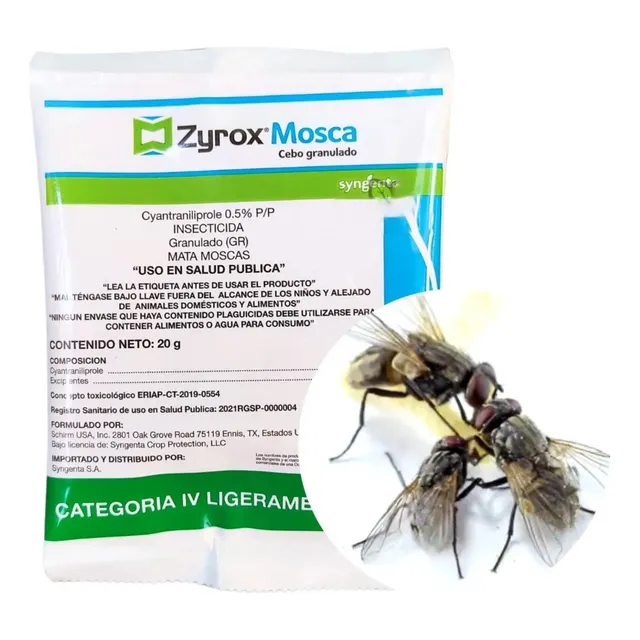 Zyrox Mata Moscas Mosquitos 20g