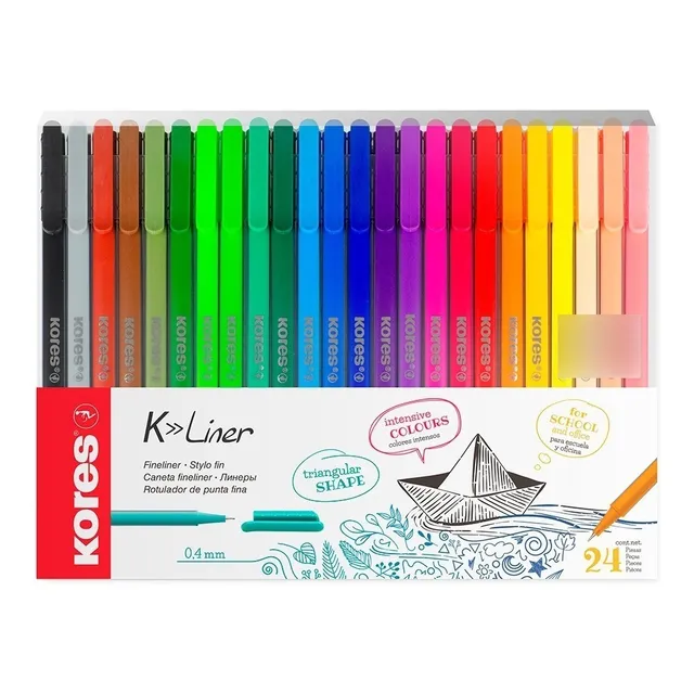 Rotulador Punta Fina K-liner X24