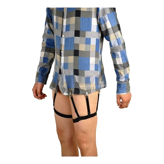 Suspensores De Camisa Nvholder | Mod. Metal | Envio Gratis