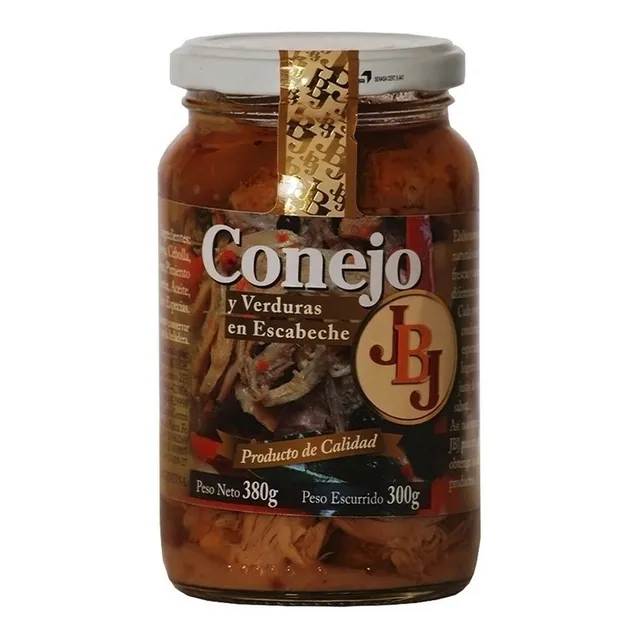 Escabeche De Conejo *380g Jbj