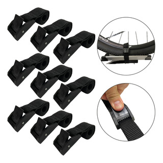 9 Cintas Correias Fixação P/ Rack Calha Transbike 9 Unidades 9 Cintas Correias Fixação P/ Rack Calha Transbike 9 Unidades