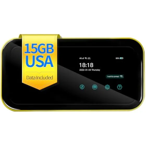 Freebot Enrutador De Punto De Acceso Móvil 4g Lte