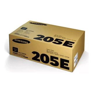 Toner Samsung 205e Original Mlt-d205e Negro Toner Samsung 205e Original Mlt-d205e Negro