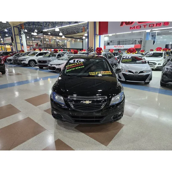 Chevrolet Onix 1.4 Mpfi Ltz 8v Flex 4p Automático