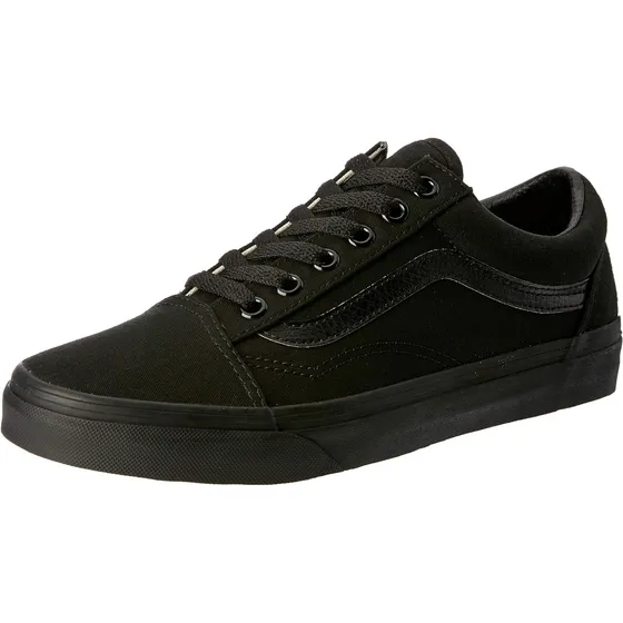 Zapatos Vans Old Skool Todo Negro