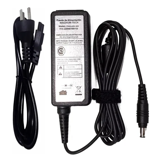 Cargador Para Samsung Np270 Nc100 Np100 19v 2.1a 40w 5,5mm