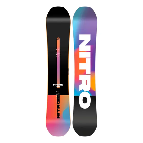Tabla Snowboard Nitro Prime Chroma Wide Cam-out Camber 