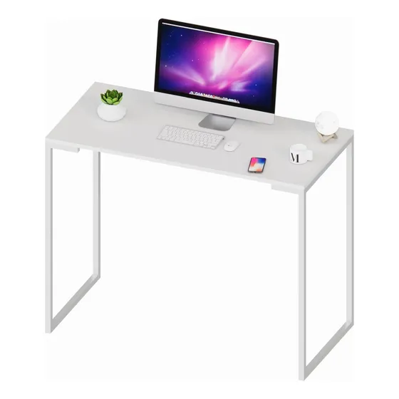 Mesa 60 Cm Branca Quarto Infantil Simples Envio Ja