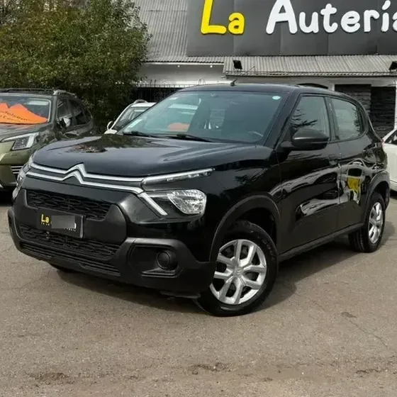 Citroën C3 2025 1.2 82hp Live 2025 usado en Santiago