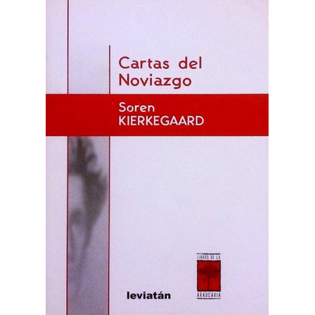 Cartas Del Noviazgo - Søren Kierkegaard Cartas Del Noviazgo - Søren Kierkegaard