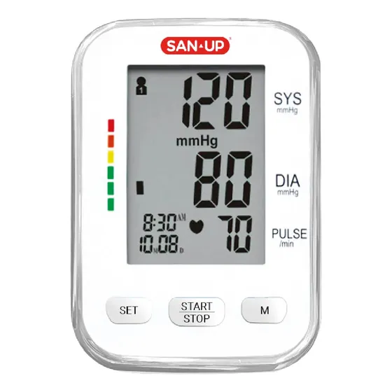 Tensiómetro Digital De Brazo San Up Carepress Automático De