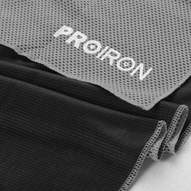 Toalla Fría Deportiva Refrescante Proiron - Gris