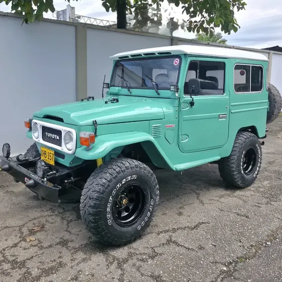 Toyota Land Cruiser 1972 3.5l