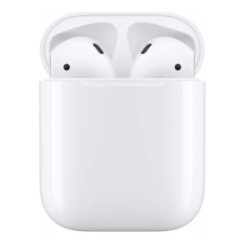 Apple AirPods Segunda Generación Estuche Carga Sellados B4u Color Blanco