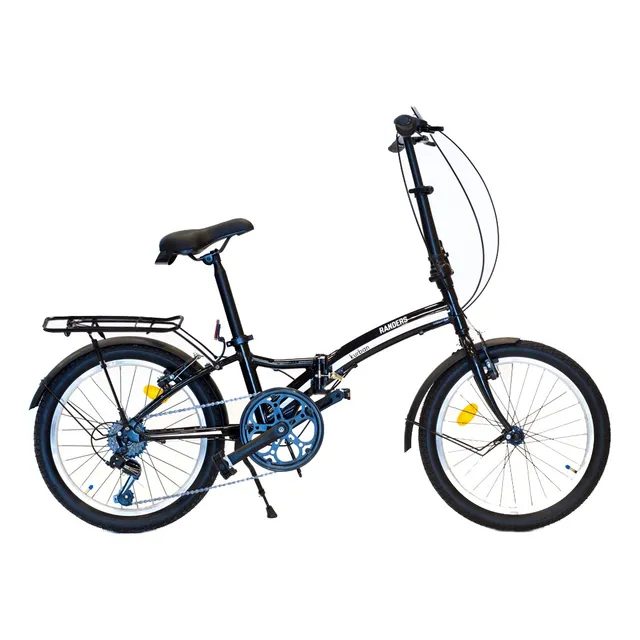 Bicicleta Plegable Rod 20 Aluminio Cambios Shimano - Randers